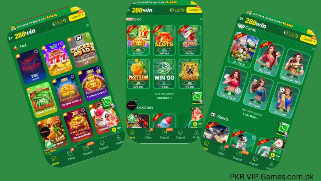 288 Win New Game APK 