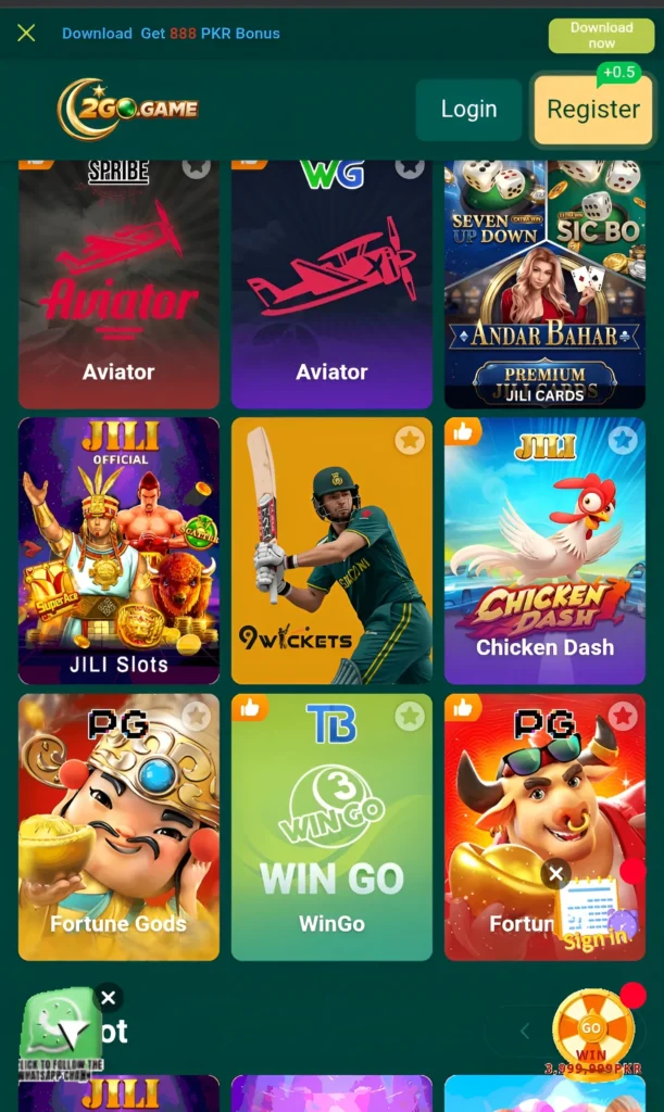 2go game