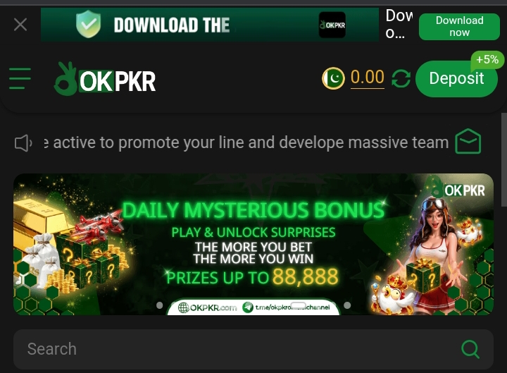 Okpkr Game