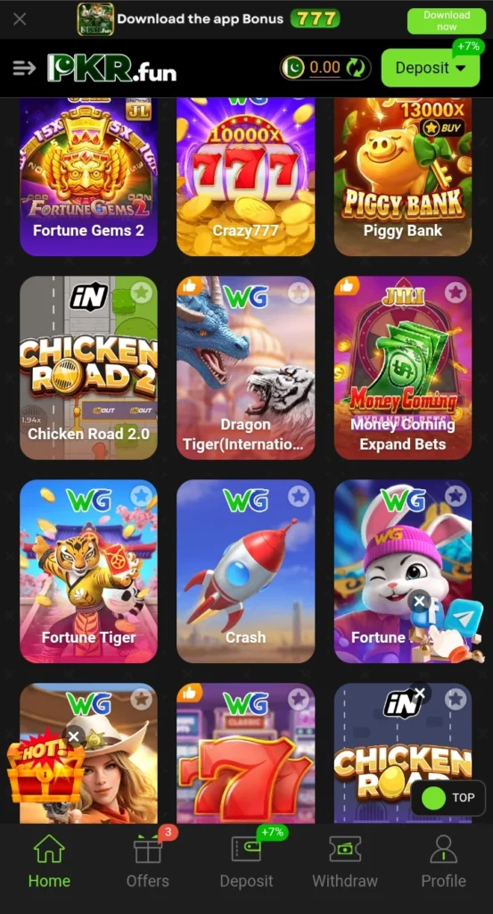 PKRFun Game