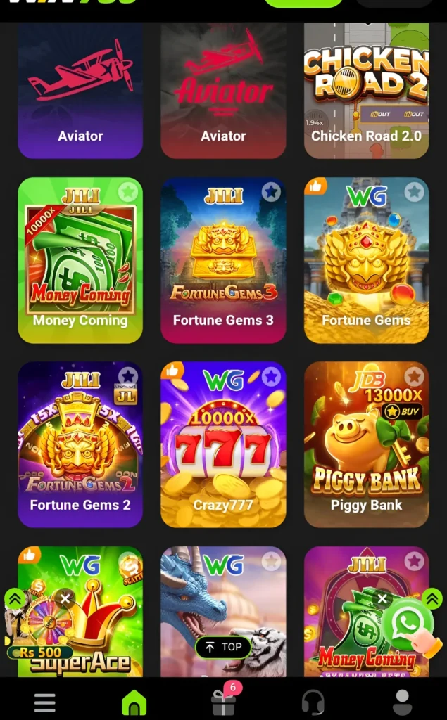 win 786 game