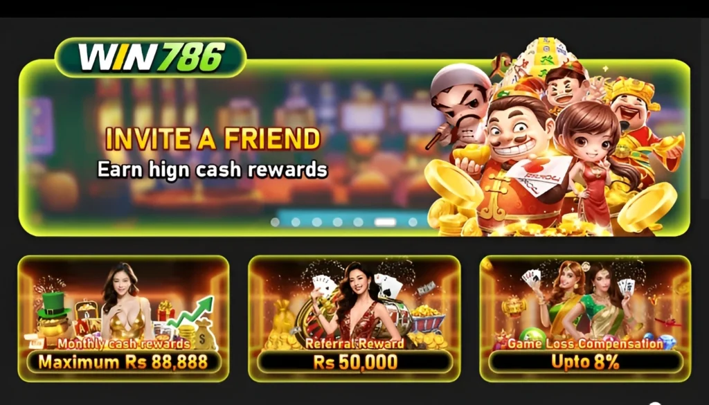 win 786 game