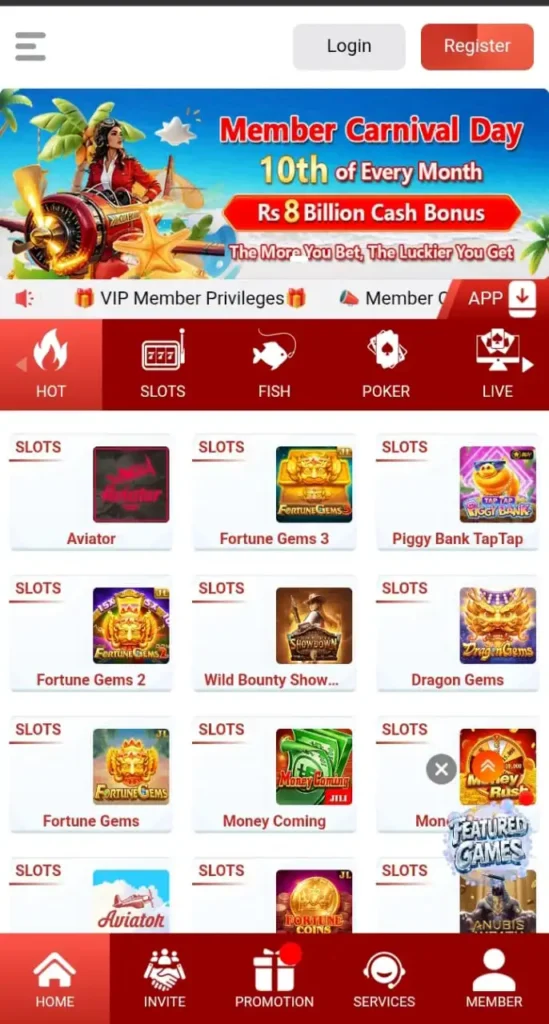 5555bet Game