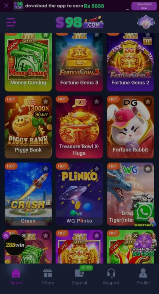 s98 Game